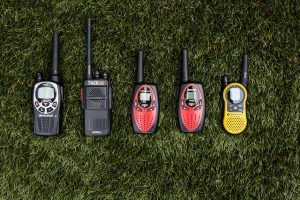 best walkie talkies for camping