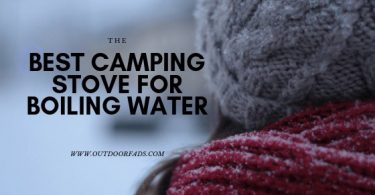 best camping stove for boiling water