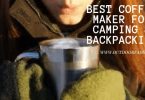 bes coffee maker for backpacking and camping
