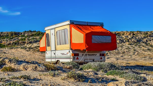 camper trailer