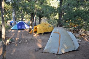 campsite location