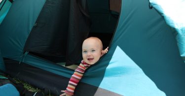 camping with a one year old