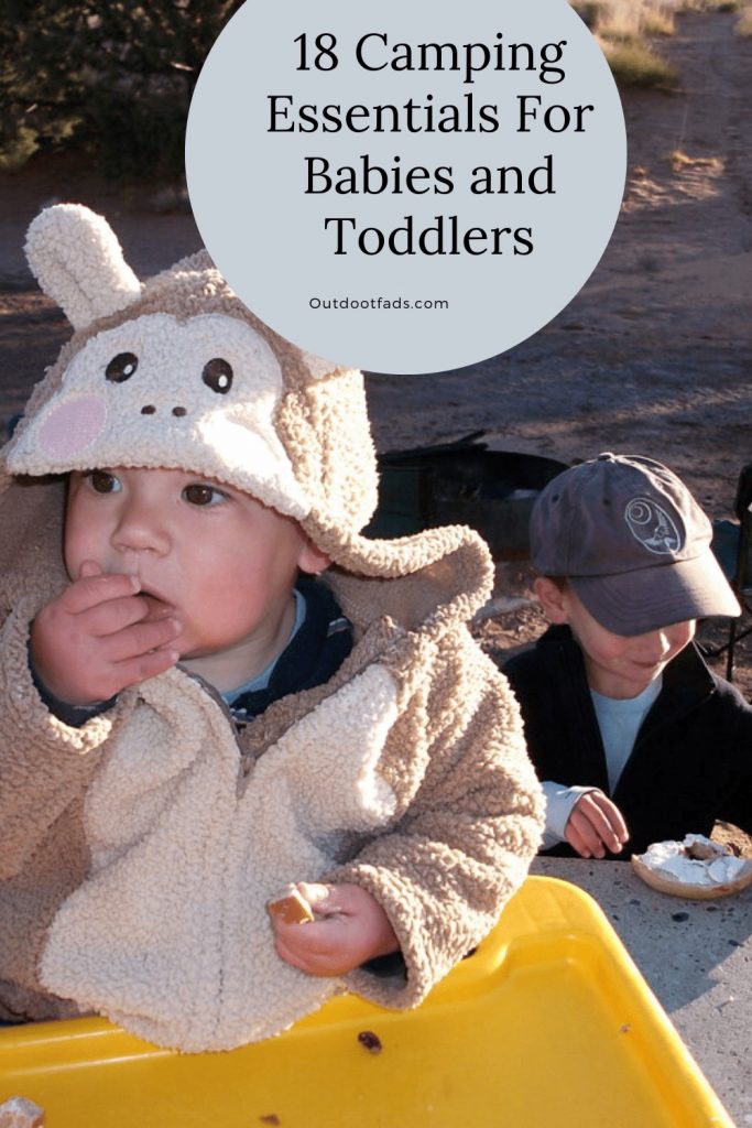 18 Camping Essentials For Babies