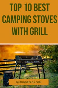The Best Camping Stove Grill Combo