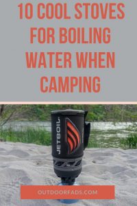 Best Camping Stove for Boiling Water