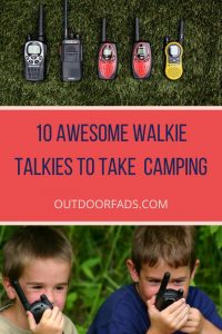 Best Walkie Talkies for Camping