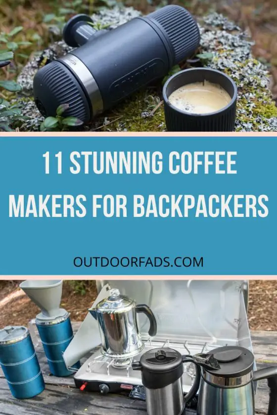 Best Coffee Maker for Backpacking in 2021 Outdoor Fads