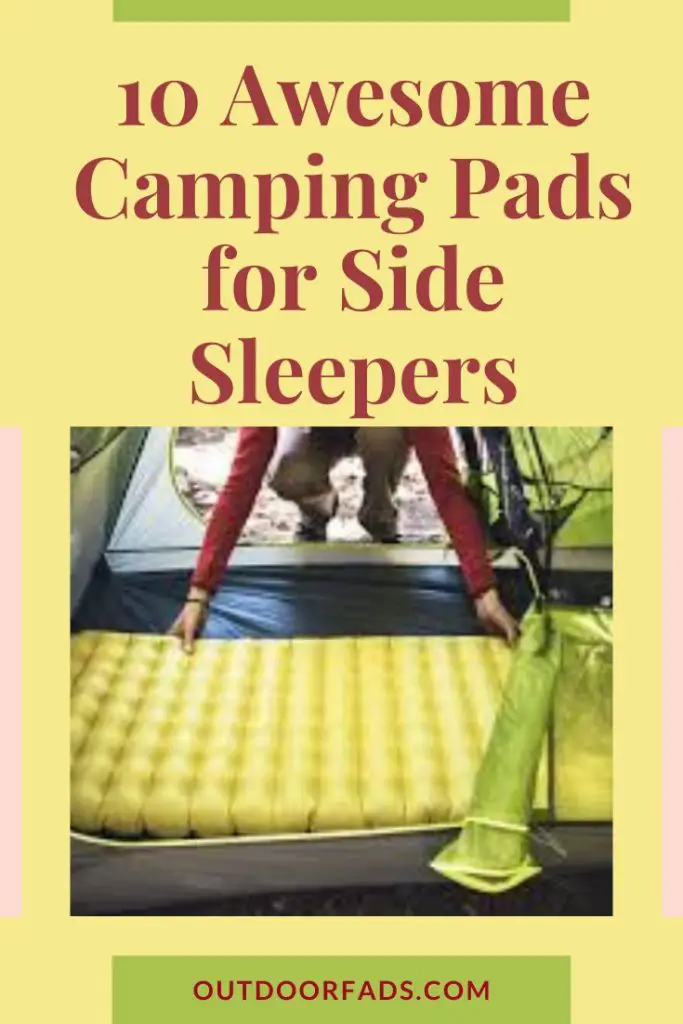 Top 10 Best Camping Pads for Side Sleepers 2021 Outdoor Fads