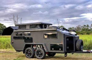 Bruder EXP 6 Camper Trailers