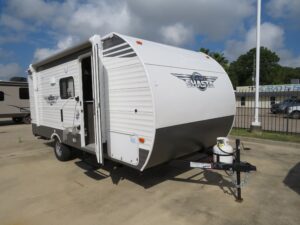 Shasta Oasis 18BH Travel Trailer