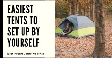 Easiest Tents to setup by yourself