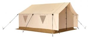 White Duck Alpha Wall Tent