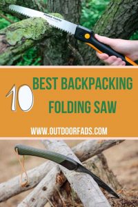 Best Folding Saw for Backpacking