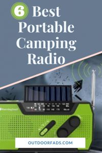 Best Portable Radio for Camping