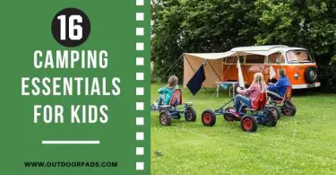 16 Camping Essentials for Kids