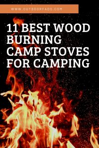 	 Best Wood Burning Camp Stove for Camping