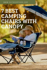 Best Camping Chair With Canopy