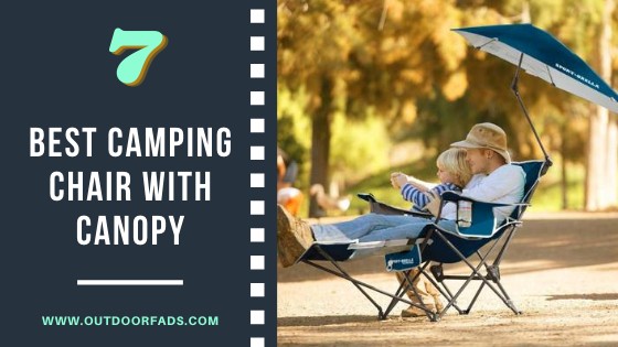 Best Camping Chair With Canopy
