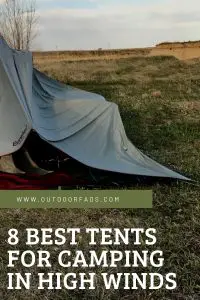 Best Tent For Camping in High Winds