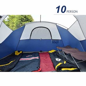 Hikergarden 10 Person Tent Review