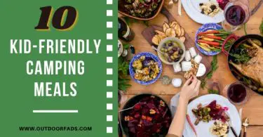 kid friendly camping meals