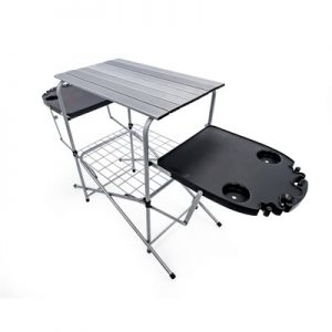 Camco Deluxe Folding Grill Table