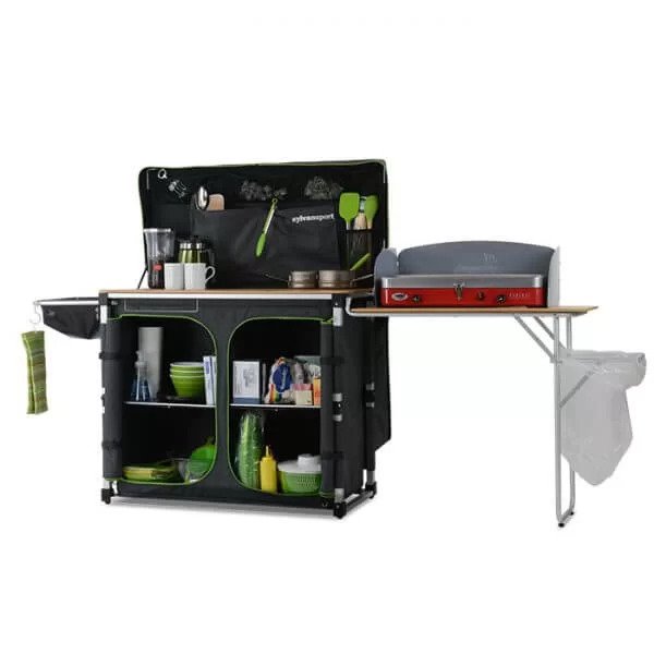 8 Best Camping Kitchens to Stay Flawlessly Organized in 2021 - Outdoor Fads