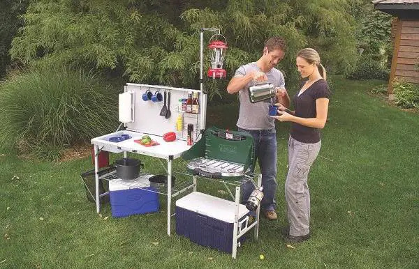 Coleman-Pack-Away Deluxe Camp Kitchen