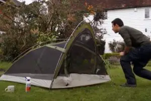 how to waterproof a tent