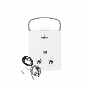 Marey GA5PORT Portable Propane Gas Tankless Water Heater