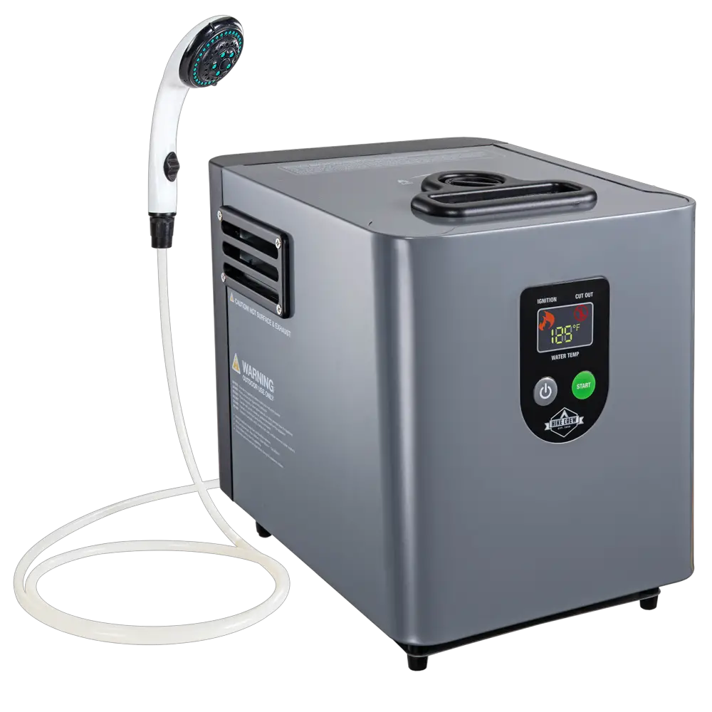 Best Portable Hot Water Shower for Camping 2021 Outdoor Fads