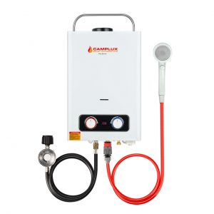 Camplux Pro 1.58 GPM Tankless Propane Water Heater